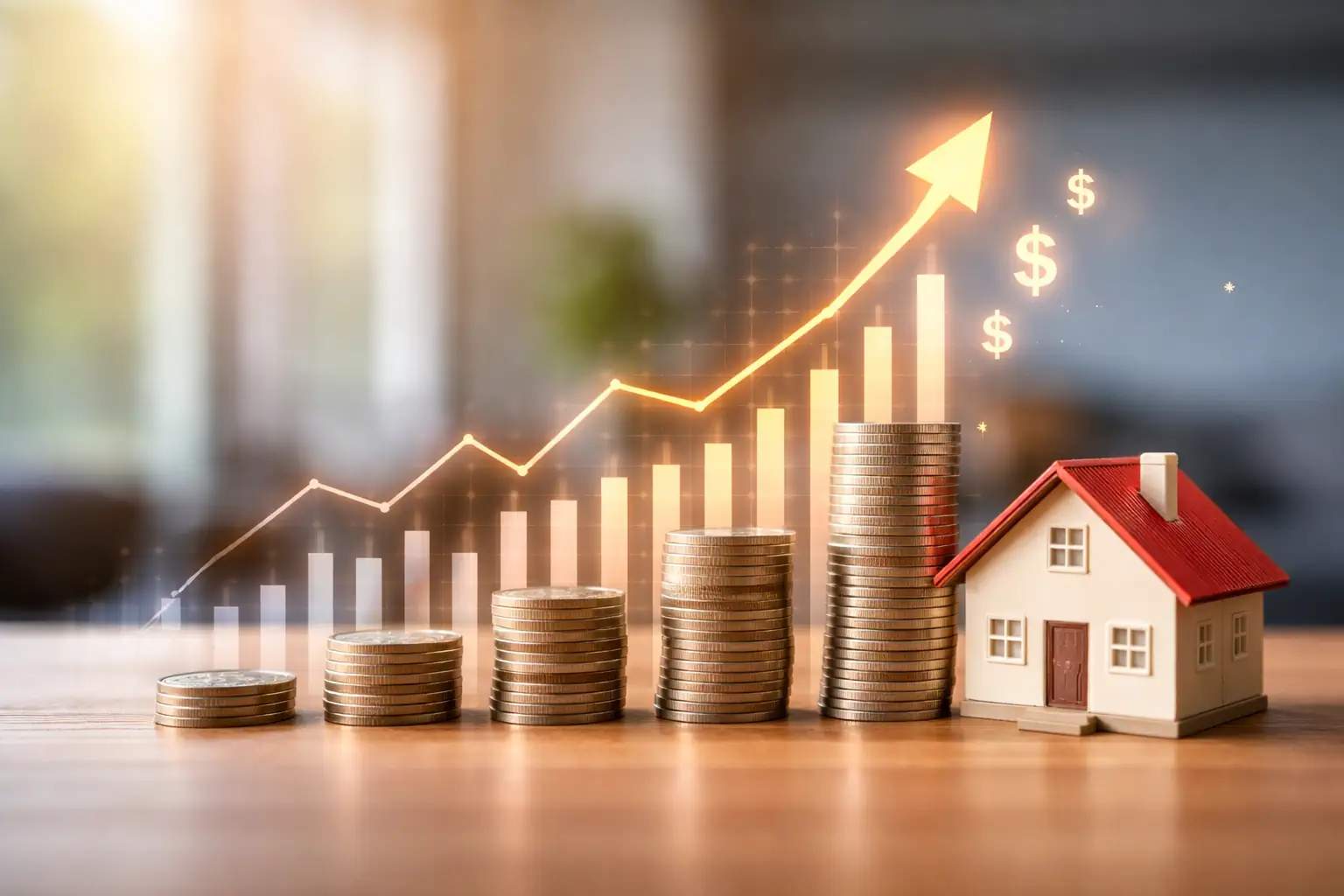 Ako inflácia ovplyvňuje ceny nehnuteľností a prenájmov